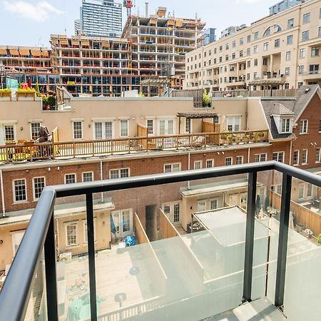 טורונטו Globalstay Elegant Downtown Apartments מראה חיצוני תמונה