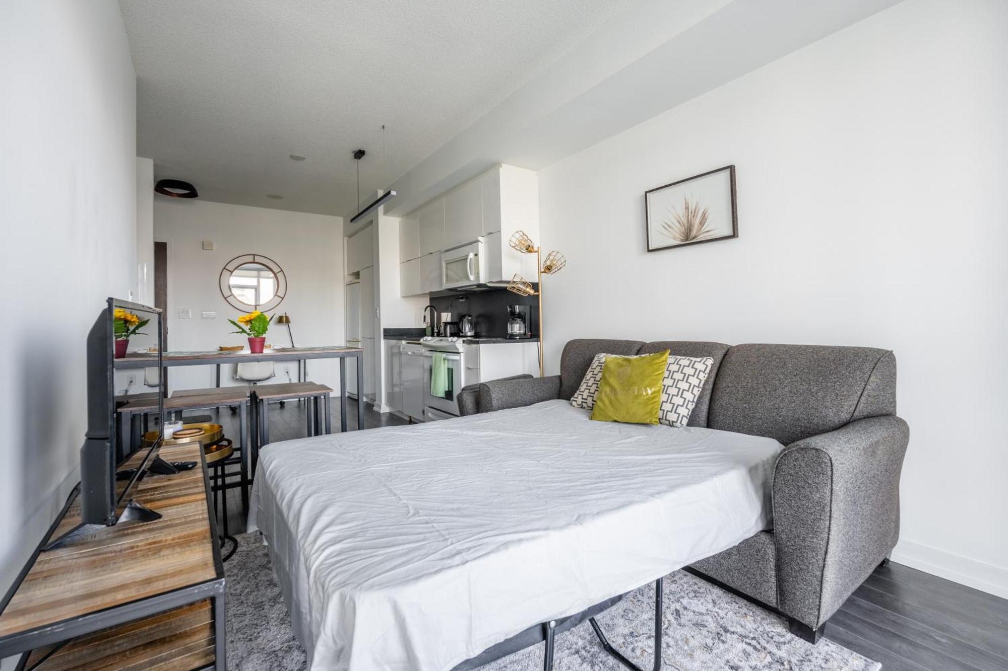 טורונטו Globalstay Elegant Downtown Apartments מראה חיצוני תמונה