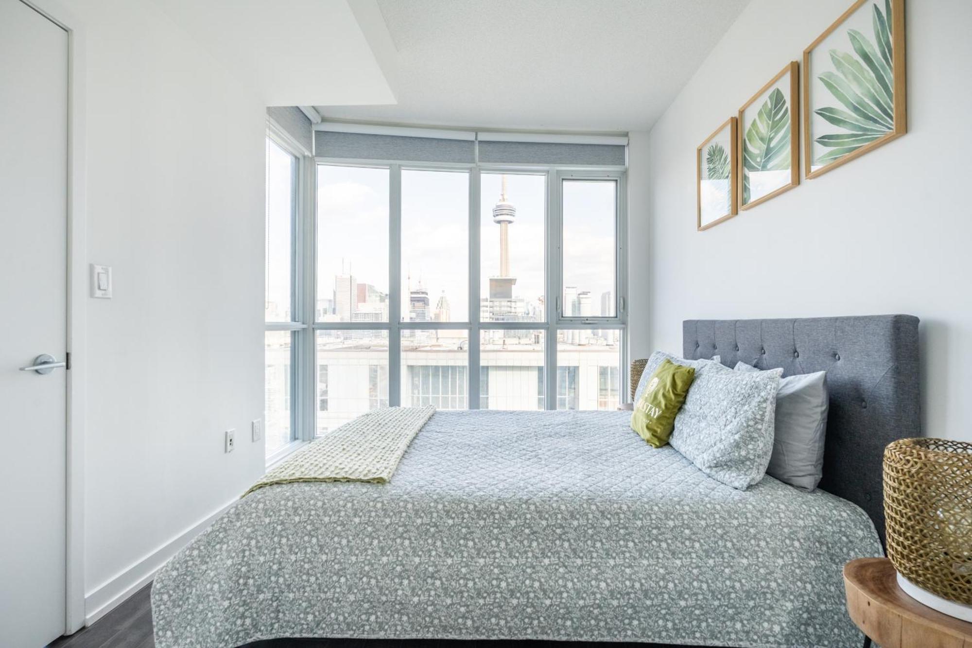 טורונטו Globalstay Elegant Downtown Apartments מראה חיצוני תמונה