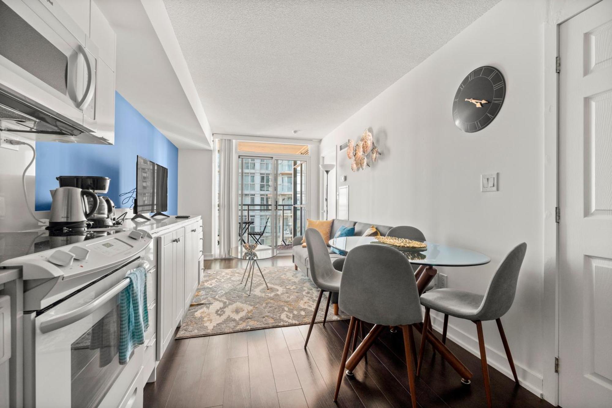 טורונטו Globalstay Elegant Downtown Apartments מראה חיצוני תמונה