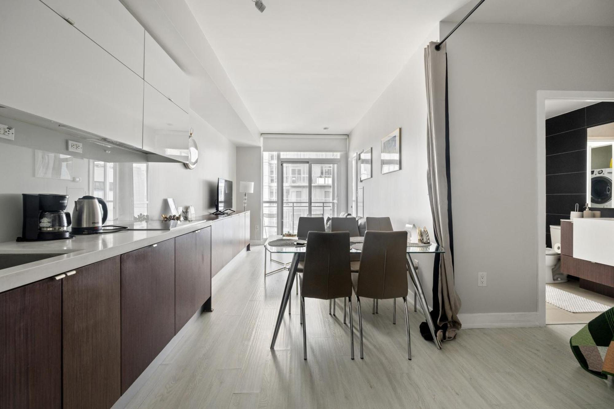 טורונטו Globalstay Elegant Downtown Apartments מראה חיצוני תמונה