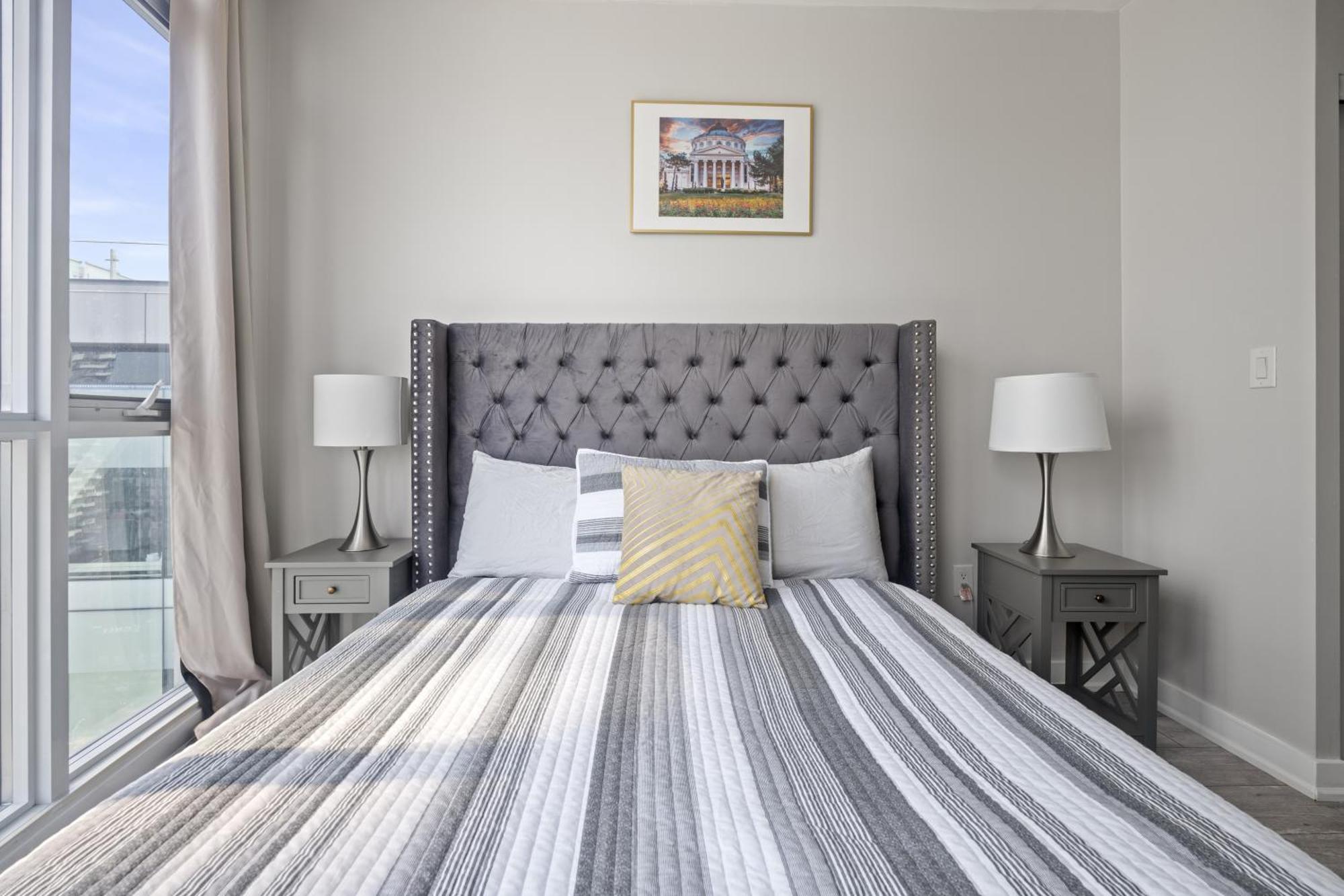 טורונטו Globalstay Elegant Downtown Apartments מראה חיצוני תמונה