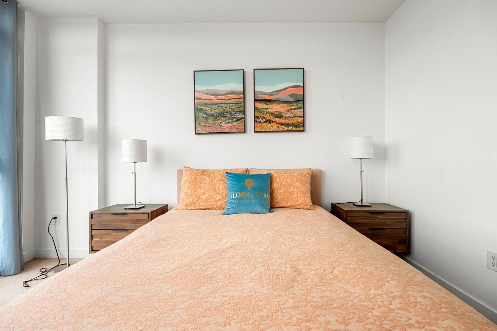 טורונטו Globalstay Elegant Downtown Apartments מראה חיצוני תמונה
