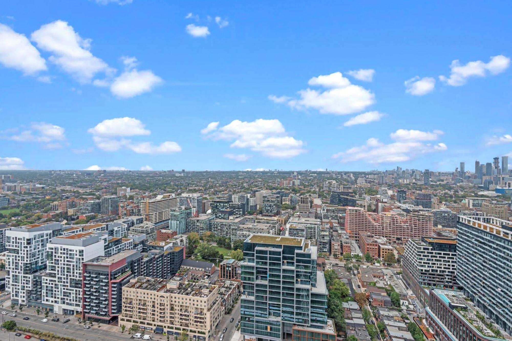 טורונטו Globalstay Elegant Downtown Apartments מראה חיצוני תמונה