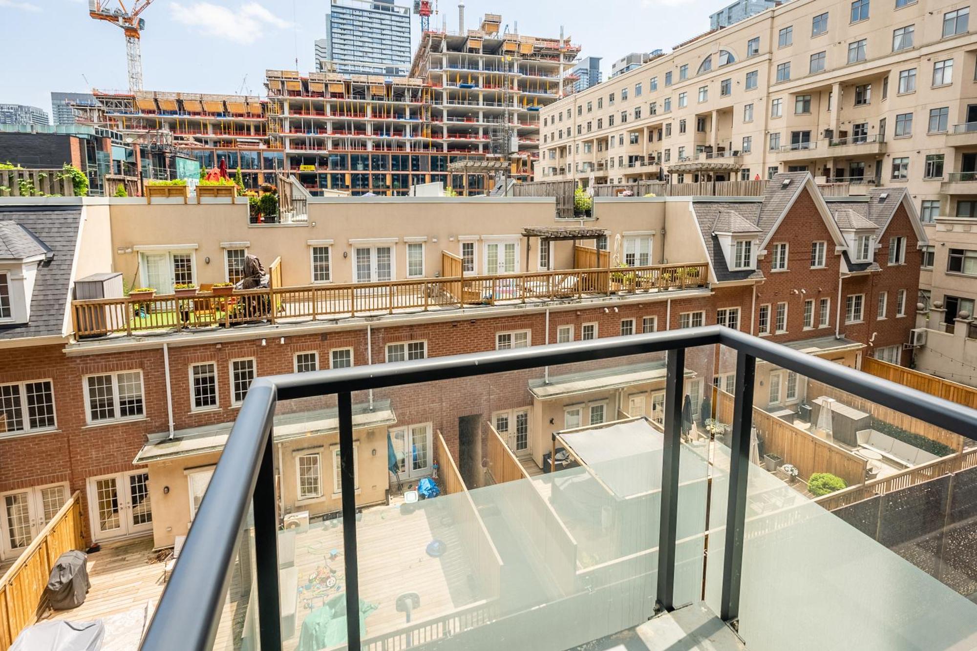 טורונטו Globalstay Elegant Downtown Apartments מראה חיצוני תמונה
