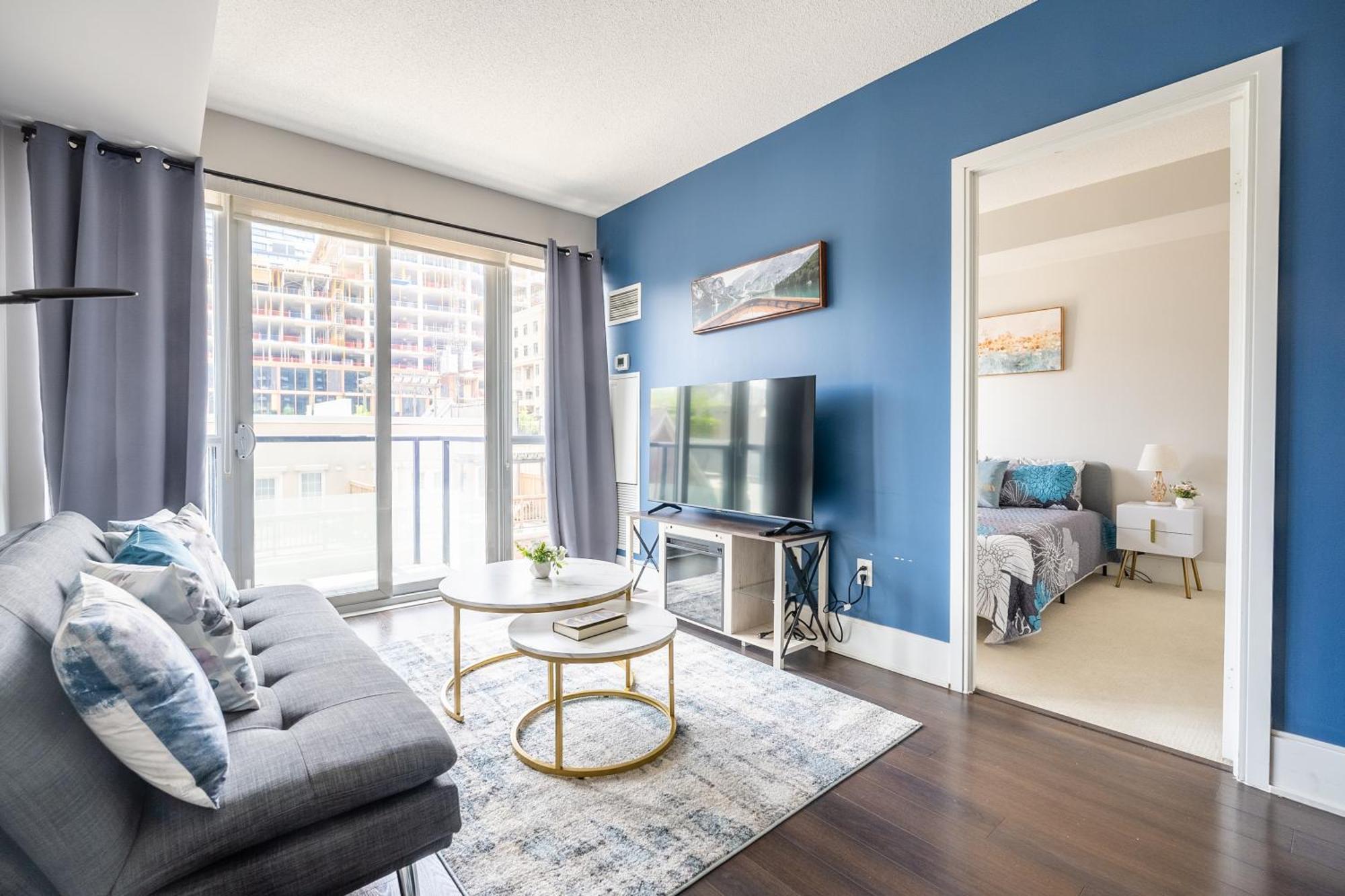 טורונטו Globalstay Elegant Downtown Apartments מראה חיצוני תמונה