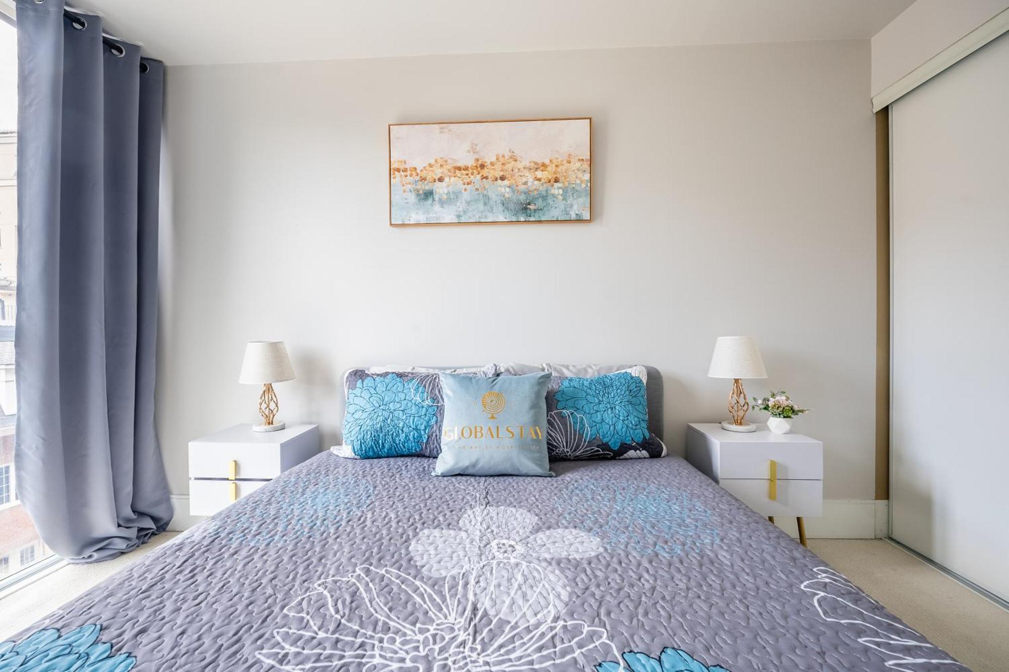 טורונטו Globalstay Elegant Downtown Apartments מראה חיצוני תמונה
