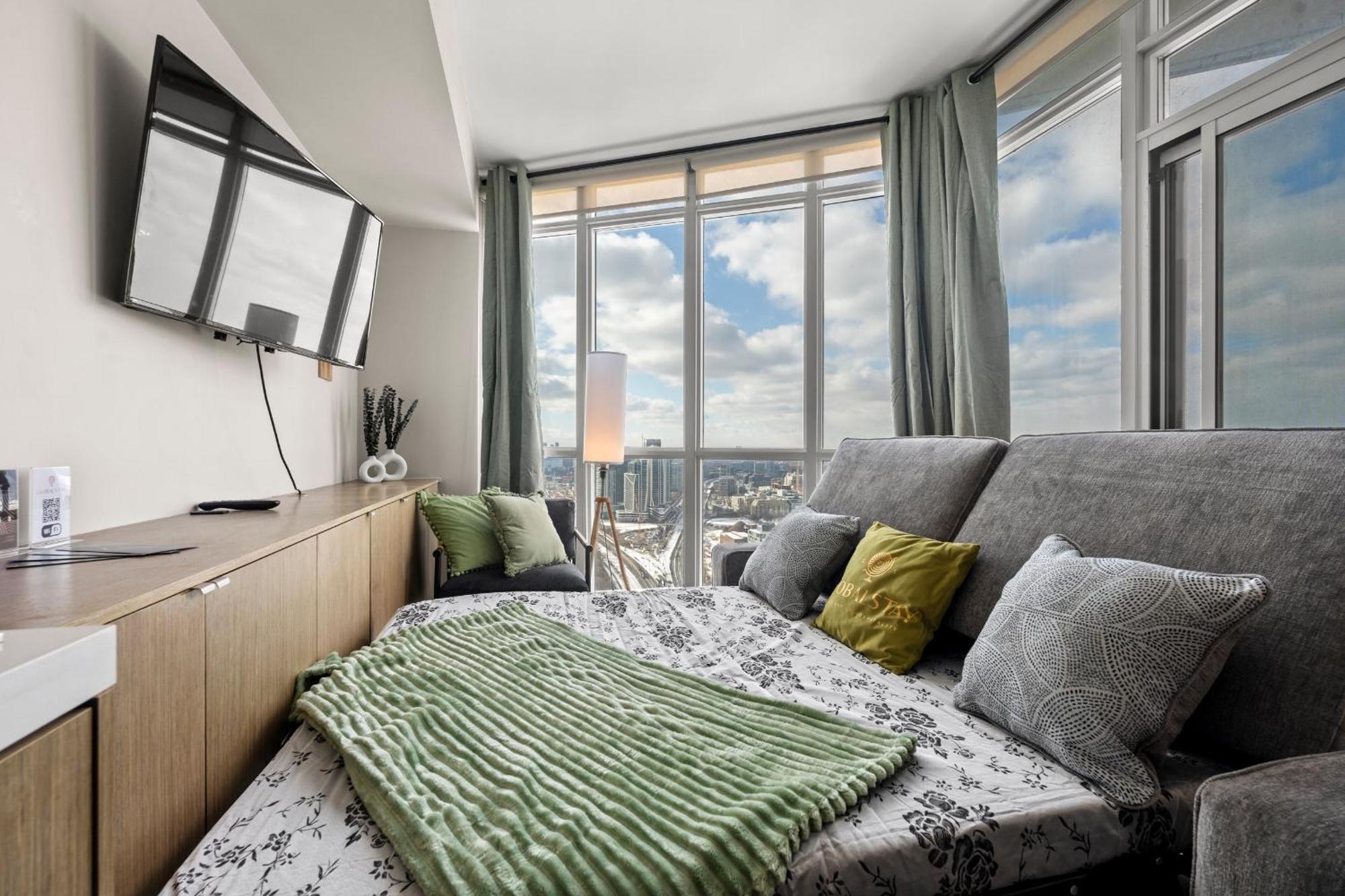 טורונטו Globalstay Elegant Downtown Apartments מראה חיצוני תמונה