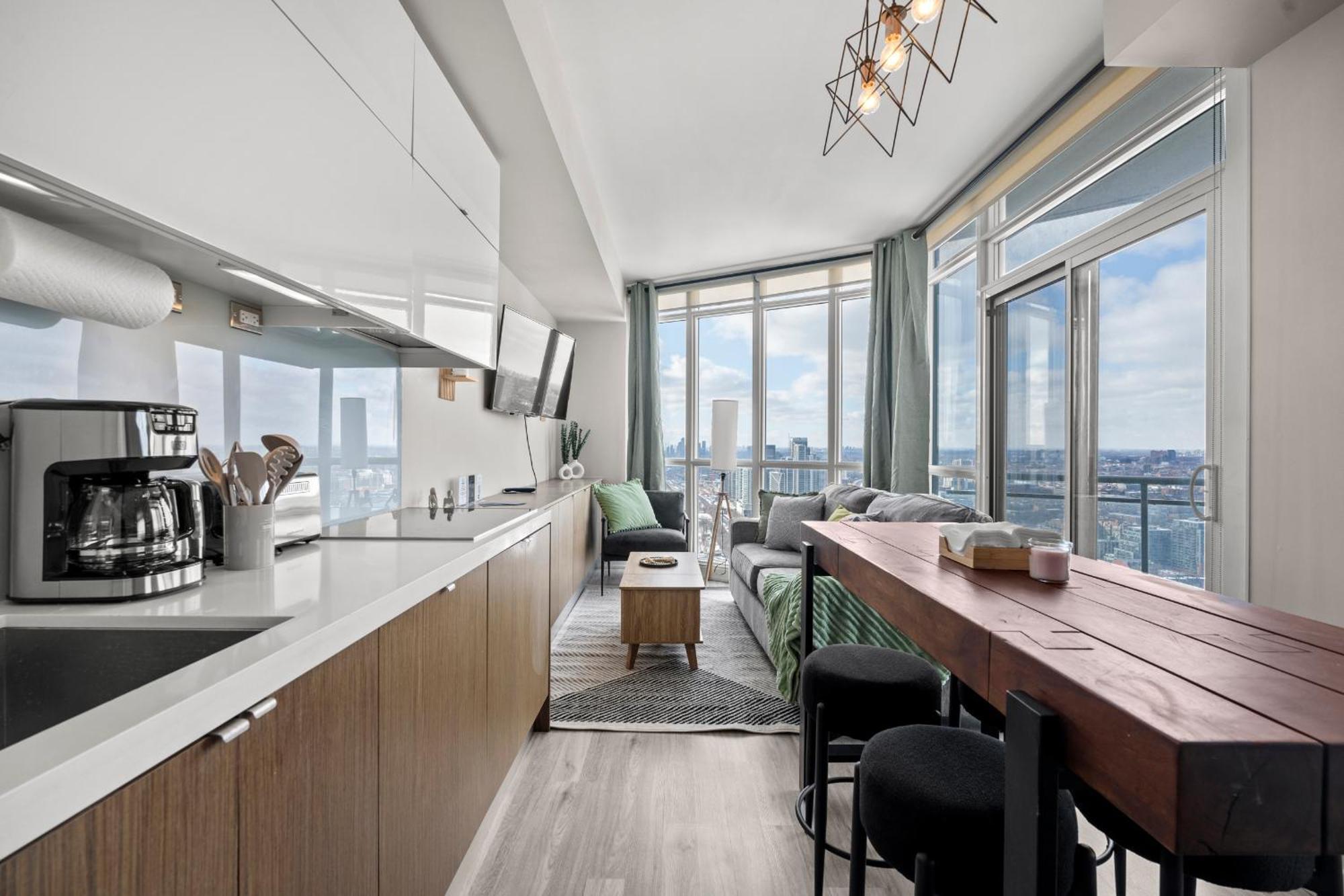 טורונטו Globalstay Elegant Downtown Apartments מראה חיצוני תמונה