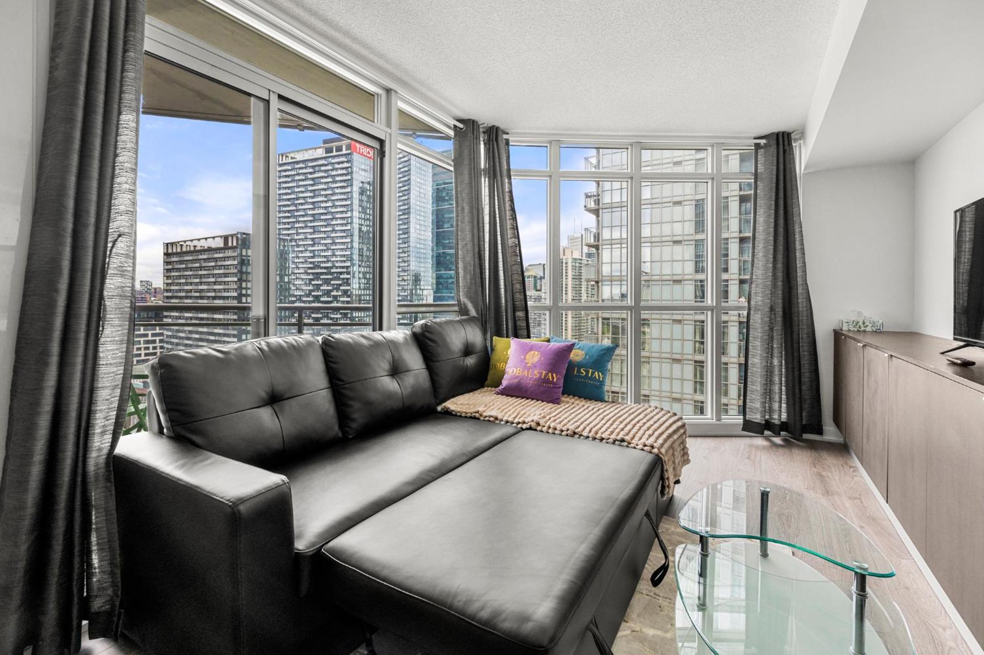 טורונטו Globalstay Elegant Downtown Apartments מראה חיצוני תמונה